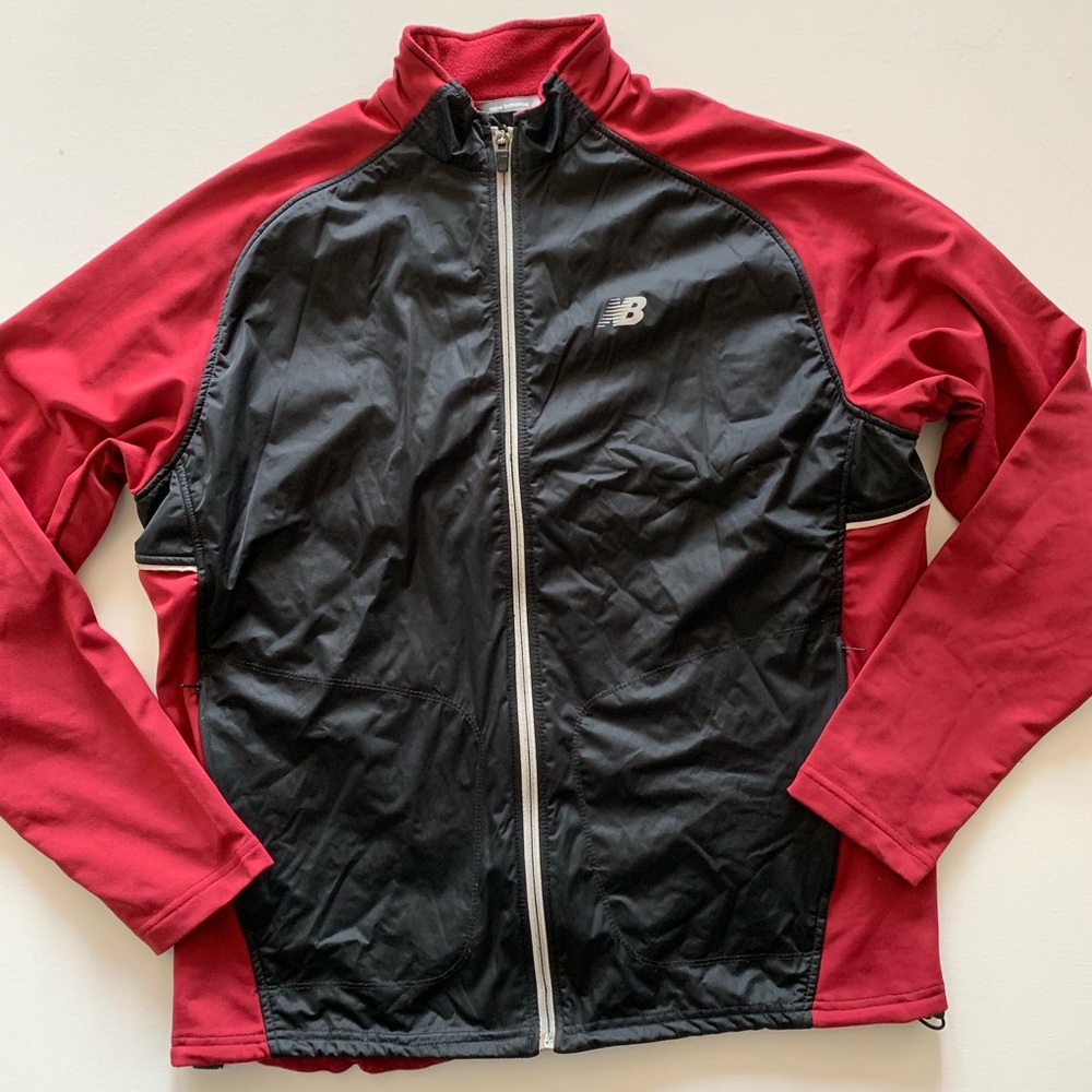 New Balance vintage nylon soft shell coat size XL